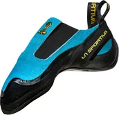 Buty sportowe męskie - La Sportiva Cobra But wspinaczkowy Mężczyźni, blue EU 36,5 2021 Buty wspinaczkowe wsuwane 20N600600-36 - miniaturka - grafika 1