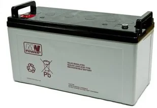 MW Power Akumulator AGM MWL 120-12 12V 120Ah M8 - Akumulatory ogólnego zastosowania - miniaturka - grafika 4