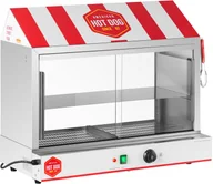 Inne urządzenia gastronomiczne - Royal Catering Podgrzewacz do hot dogów - 300 parówek / 100 bułek RCHW 2500H RCHW 2500H - miniaturka - grafika 1