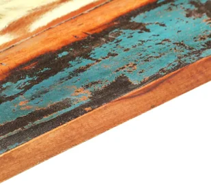 vidaXL Prostokątny blat stołu 60x70 cm, 25-27 mm, lite drewno z odzysku vidaXL - Blaty meblowe i parapety okienne - miniaturka - grafika 6