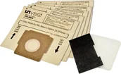 Akcesoria do odkurzaczy - Invest Worek do odkurzacza worek papierowy 323.0057 z filtrami 323 - miniaturka - grafika 1