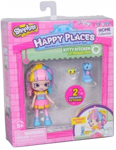 Cobi Enterprise Happy Places Shopkins Lalka Kitty Kitchen Rainbow Kate - Lalki dla dziewczynek - miniaturka - grafika 2