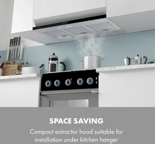 Klarstein CGCH5-Contempo90 - Okapy kuchenne - miniaturka - grafika 2