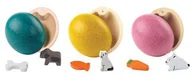 Zabawki AGD - Plan Toys Drewniane Jajko Niespodzianka, - miniaturka - grafika 1