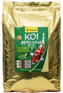 Tropical koi Spirulina pellet Size L, 1er Pack (1 X 7 kg) K-210 - Pokarm dla ryb - miniaturka - grafika 2