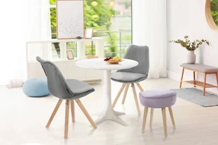 Intesi Stół Bloom biały 60cm - Stoły - miniaturka - grafika 12