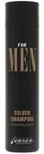 Szampony dla mężczyzn - Carin For Men Silver-Szampon Dla Włosów Siwych 250 - miniaturka - grafika 1