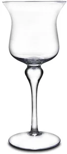 Pigmejka PIGMEJKA Świecznik szklany, 39x18x18 cm - Świeczniki Pigmejka PIGMEJKA Świecznik szklany, 39x18x18 cm - Świeczniki - miniaturka - grafika 1