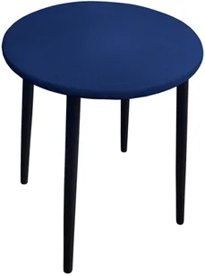 Taboret TRIX  AL14 mahoń podstawa czarna - Taborety i hokery - miniaturka - grafika 3