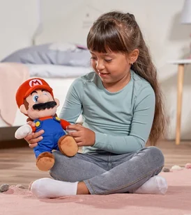 Simba Super Mario maskotka pluszowa 30cm Nowa - Maskotki i pluszaki - miniaturka - grafika 2
