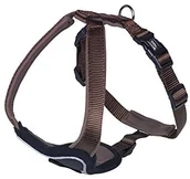 Smycze dla psów - Nobby Naczynia do 80731 23 komfort Classic preno, brązowy - miniaturka - grafika 1