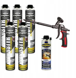 Klej do styropianu pianka xps eps Pianostyr 12szt - Pianki montażowe - miniaturka - grafika 2