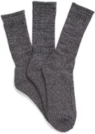 Skarpetki sportowe męskie - VANS skarpety męskie  CLASSIC CREW SOCKS Black Heather Grey VANS - miniaturka - grafika 1