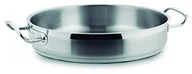 Patelnie - Lacor 57640 patelnia bez pokrywy średnica 40 cm Eco-Chef 57640 - miniaturka - grafika 1