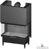 Wkłady kominkowe - Spartherm Wkład kominkowy Arte-3RL-100h-4S Linear - miniaturka - grafika 1