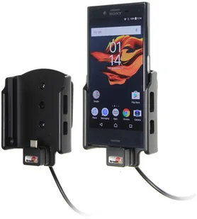 Brodit AB Uchwyt do Sony Xperia X Compact z wbudowaną ładowarką samochodową do profesjonalnego montażu 527934 - Uchwyty samochodowe do telefonów Brodit AB Uchwyt do Sony Xperia X Compact z wbudowaną ładowarką samochodową do profesjonalnego montażu 527934 - Uchwyty samochodowe do telefonów - miniaturka - grafika 5