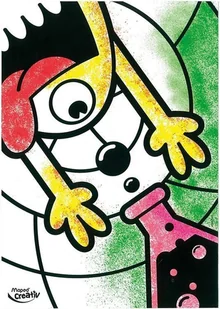 Maped Flamastry dmuchane POP'ART z szablonami 846715 Creativ 728412 - Zabawki kreatywne - miniaturka - grafika 9