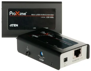 EXTENDER VGA + USB CE-100 CE-100 - Akcesoria do monitoringu - miniaturka - grafika 12