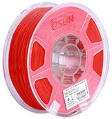 Filamenty i akcesoria do drukarek 3D - eSun 3D PLA+ 1kg Red - miniaturka - grafika 1