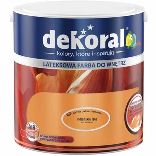 Dekoral Farba Akrylit W Indiańskie Lato 2,5 L - Farby olejne i specjalne - miniaturka - grafika 2