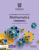 Pozostałe książki - Cambridge University Press Cambridge Lower Secondary Mathematics Workbook 8 with Digital Access (1 Year) - miniaturka - grafika 1