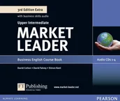 Książki do nauki języka angielskiego - Market Leader 3RD EDITION EXTRA Upper Intermediate Class Audio CDs 1-4 - dostępny od ręki, wysyłka od 2,99 - miniaturka - grafika 1