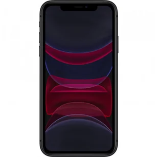 Apple iPhone 11 64GB Dual Sim Czarny - Telefony komórkowe - miniaturka - grafika 3