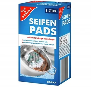 G&G Gąbki Czyszczące 8 Szt. - Ściereczki, gąbki, czyściki - miniaturka - grafika 2