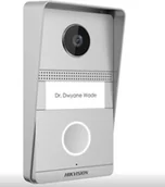 Wideodomofony - Euratech Hikvision DS-KIS101-P Hikvision - miniaturka - grafika 1