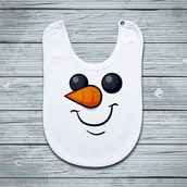 Śliniaki i fartuszki - Poczpol Bałwanek - śliniak 42238-uniw - miniaturka - grafika 1