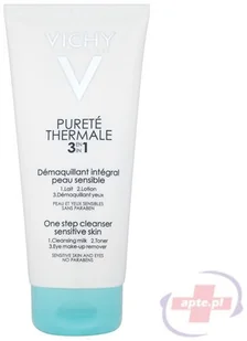 Vichy wrażliwa Purete Thermale preparat do demakijażu twarzy i oczu 3w1 300ml - Kosmetyki do demakijażu Vichy wrażliwa Purete Thermale preparat do demakijażu twarzy i oczu 3w1 300ml - Kosmetyki do demakijażu - miniaturka - grafika 1