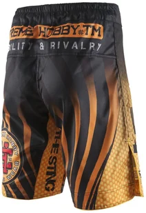 Extreme Hobby Spodenki, Grappling Angry Wasp, rozmiar M, czarny - Kimona, stroje i obuwie - miniaturka - grafika 4