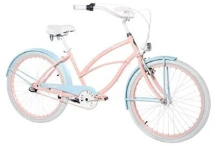Plumbike Rower miejski La Donna Natalie 3B 26 cali damski Różowo-błękitny Raty - Rowery - miniaturka - grafika 3