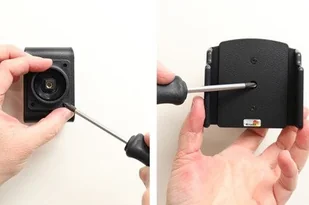 Brodit AB Uchwyt uniwersalny regulowany do Xiaomi Redmi Note 7 bez futerału oraz w futerale lub etui o wymiarach: 70-83 mm (szer.), 2-10 mm (grubość) (711032) - Uchwyty samochodowe do telefonów - miniaturka - grafika 7