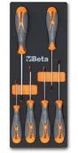 Klucze i nasadki - Beta WKŁAD PROFIL. NA ZESTAW NARZ. 2450/M174 2451/MV174 - miniaturka - grafika 1