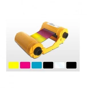 Zebra YMCKOK Farbband - 800033-848 - Papier do drukarek - miniaturka - grafika 2