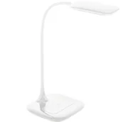 Lampy stojące - Eglo Masserie 98247 lampka stołowa biurkowa 1x3,4W LED biała - miniaturka - grafika 1
