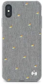 Etui i futerały do telefonów - Moshi Vesta dwuczęściowe etui Apple iPhone XS Max SZARY NA TYŁ TWORZYWO SZTUCZNE 37889 - miniaturka - grafika 1