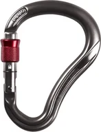 Sprzęt wspinaczkowy - Ocun Harpy HMS Screw Karabinek, antracite/red 2021 Karabinki zakręcane 03976-anthracite/red - miniaturka - grafika 1