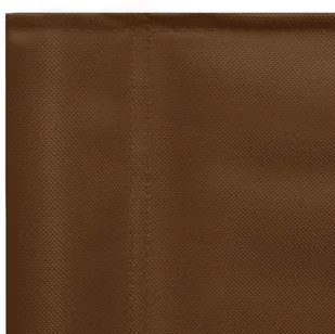 vidaXL Krzesła reżyserskie, 2 szt., stalowe, brązowe - Fotele i krzesła ogrodowe - miniaturka - grafika 7