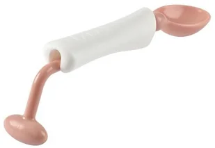 Beaba Łyżeczka 360° Old Pink (opakowanie zbiorcze 8 szt.) solution-bc-7159-0 - Miseczki i talerzyki dla dzieci - miniaturka - grafika 5