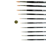 Kolejki i akcesoria - Kolibri Pędzel Synth. Golden Sable - rozmiar 000 seria 880 Kolibri 880530 - miniaturka - grafika 1