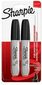 Markery permanentne - Sharpie Permanent Marker, klinowatym czubkiem, czarny 1986195 - miniaturka - grafika 1