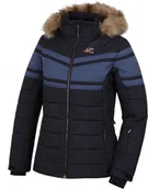 Kurtki narciarskie - HANNAH kurtka narciarska Delaney Blue Nights/Vintage Indigo 40 - miniaturka - grafika 1