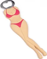 Korkociągi i otwieracze - NoName otwieracz do butelek Bikini 20,5 cm aluminium twm_391351 - miniaturka - grafika 1