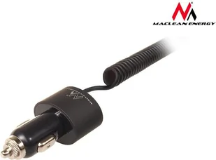 Maclean Ładowarka samochodowa 2xUSB lightning spiralny 1,8m 5.2A MCE76 5902211100423 - Ładowarki samochodowe - miniaturka - grafika 5