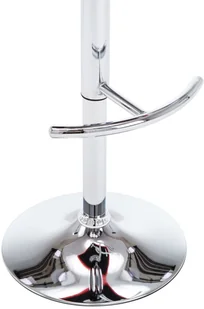 vidaXL Stołki barowe, 2 szt., szare, sztuczna skóra - Taborety i hokery - miniaturka - grafika 7