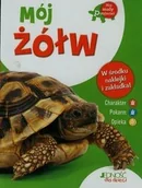 Książki edukacyjne - Mój żółw - Bruno Tenerezza - miniaturka - grafika 1