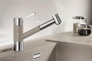 Blanco TIVO-S szarość skały 518798 - Baterie kuchenne Blanco TIVO-S szarość skały 518798 - Baterie kuchenne - miniaturka - grafika 2