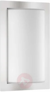 LCD LCD LCD Zewnętrzny kinkiet LED Stal nierdzewna, 1-punktowy 043LEDSEN - Lampy ogrodowe - miniaturka - grafika 4